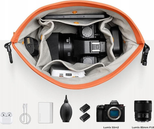 K&F Concept K&F Concept Crossbody Camera Bag Orange