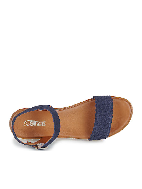 Marion Men's Sandals Blue