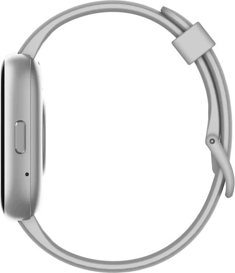 MaxCom Ecowatch 6 46mm with Heart Rate Monitor (Silver)