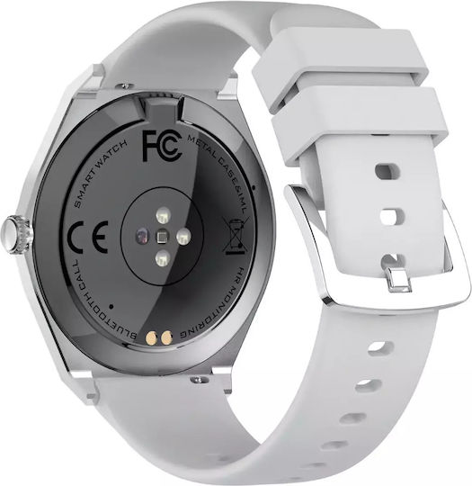 MaxCom Ecowatch 5 45mm (Argintiu)