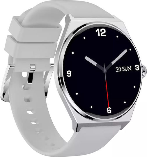 MaxCom Ecowatch 5 45mm (Argintiu)