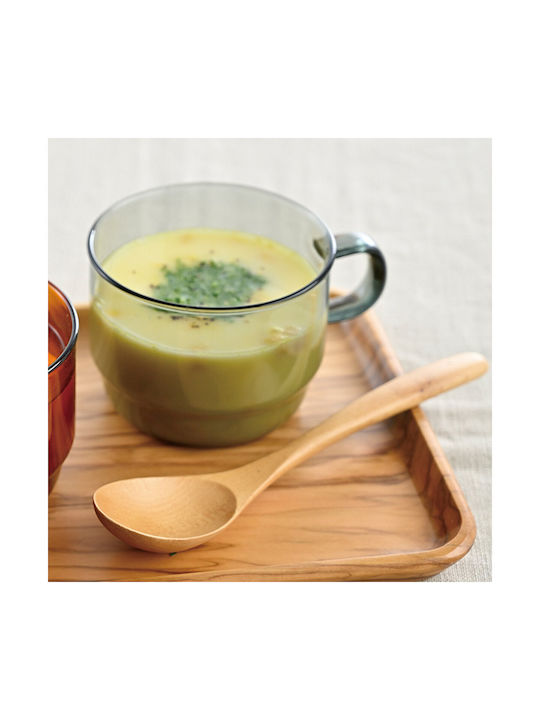 Hario Tasse Kaffee Glas Gray 300ml