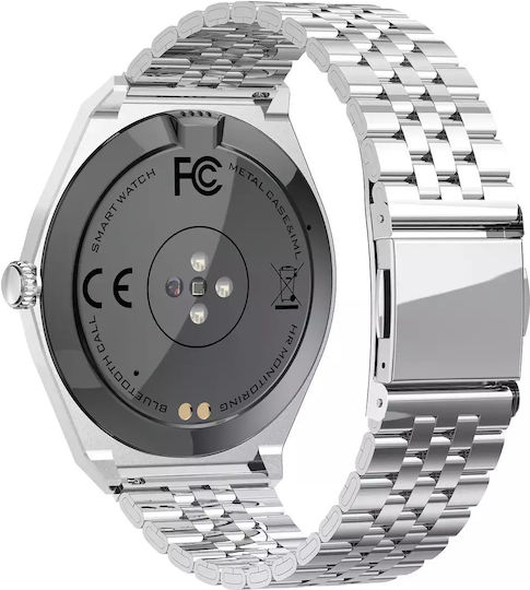 MaxCom Ecowatch 5 45mm (Argintiu)