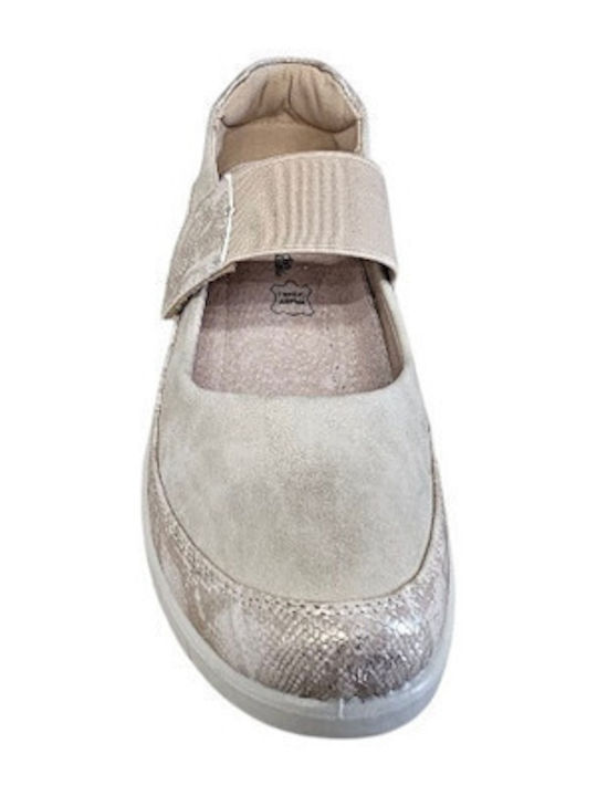 Ballerinas Beige