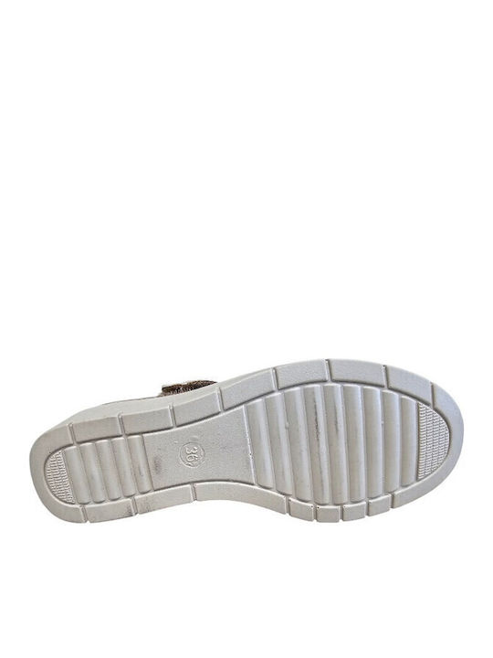 Ballerinas Beige