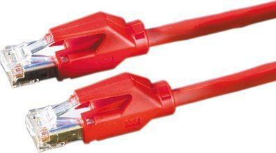 Draka U/UTP Кат.6 Кабел за Ethernet мрежа 1м Червен 1бр