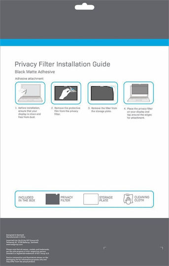 Estuff Glbw08192131 Screen Filter 21.1 Cm 8.3" Tablet Frameless Privacy Screen Filter