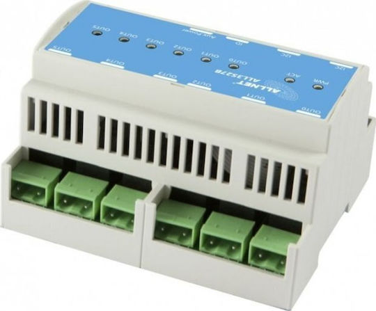 Sistem de Transmisie a Semnalului Av Allnet Allnet Msr Io All3527b Hut cu 6 Căi 250v/16a Ieșire Releu I2c