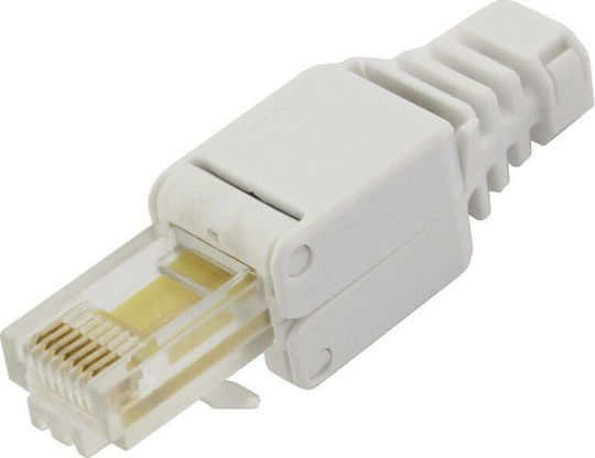 Βύσμα Rj45 Utp Κατηγορίας 5e Netrack Χωρίς Εργαλεία