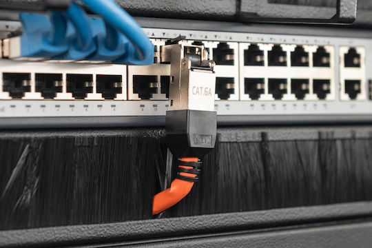 Digitus Digitus Cat 6a Βύσμα Πεδίου Εύκαμπτο Καπάκι Προστασίας Σκόνη
