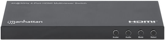 HDMI видео превключвател Manhattan 208406