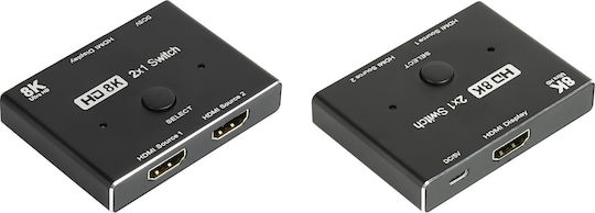 Alcasa Hdmi Switcher