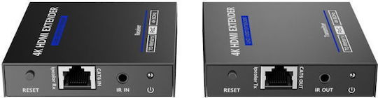 Premiumcord Hdmi 2.0 Ultra Hd 4kx2k@60hz Extender Up To 70m Over Cat6 Cat6a Cat7