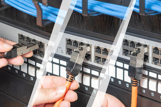 Digitus Digitus Cat 6a Βύσμα Πεδίου Εύκαμπτο Καπάκι Προστασίας Σκόνη