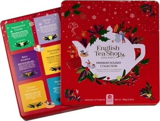 English Tea Shop Червено Чай 72 Чанти 1бр
