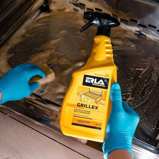 K2 K2 Liquid Cleaner for Grills Ovens Erla Grillex 750ml