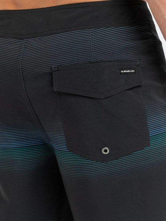 Surfsilk Straight Leg 18 Ανδρικό Μαγιό Σορτς Μαύρο