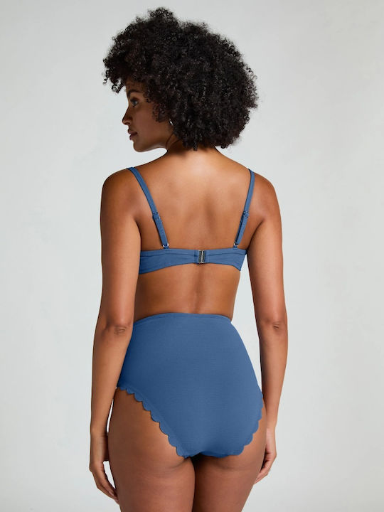 Bikini Slip Blue Horizon