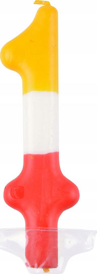 Candle Number Number 1