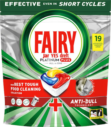 Fairy Dishwasher Tablets Platinum Plus All In One 114 Pieces