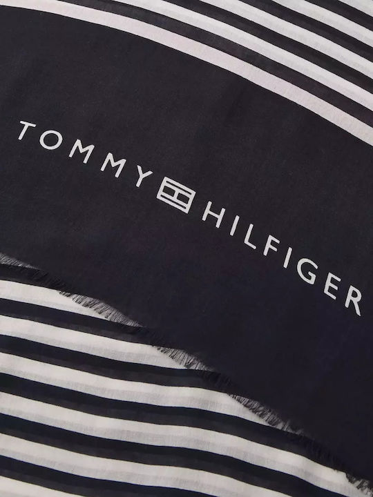 Tommy Hilfiger Damen Schal Blau