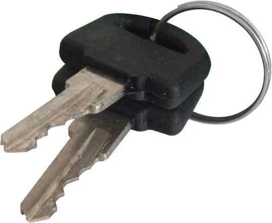 Dunlop Bicycle Lock Device 4x650 Mm Green