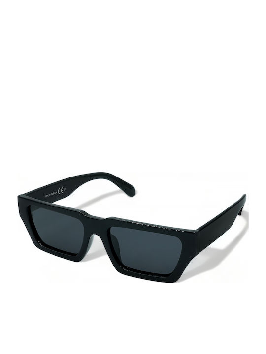Optosquad Sunglasses Μαύρα with Acetate Frame & Black Lens Optosquad Sunglasses Μαύρα with Acetate Frame & Black Lens