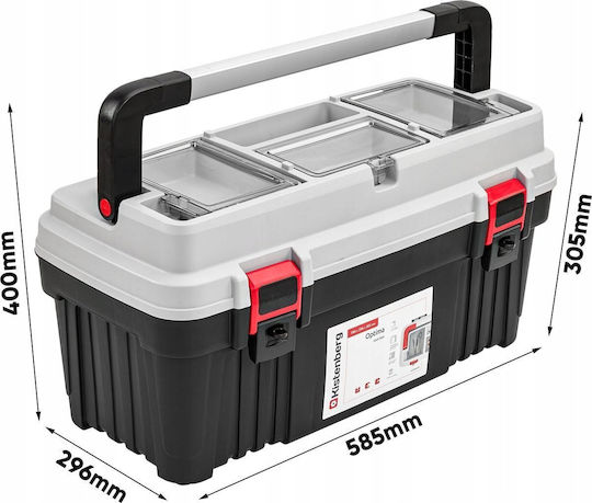 Kistenberg Εργαλειοθήκη Χειρός Μεταλλική