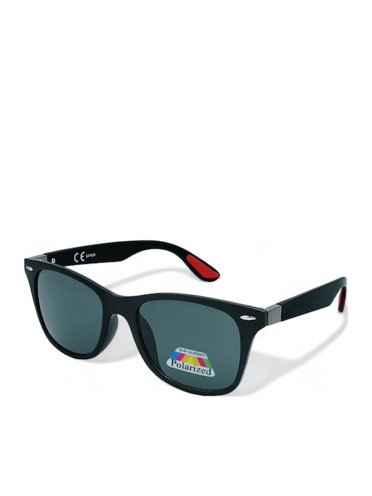 Riverio Sunglasses Μαύρα with Acetate Frame & Black Lens Riverio Sunglasses Μαύρα with Acetate Frame & Black Lens