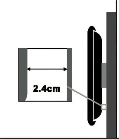 Βάση Τοίχου Τηλεόραση Lcd Plasma Value Value Χαμηλό Προφίλ
