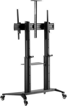 Manhattan Manhattan Τηλεόραση Αλουμινίου-ständer Rollbar 70"-120" 140kg Speditionsversand