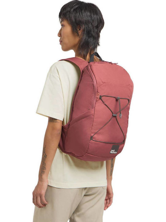 Jack Wolfskin Backpack 18lt Κόκκινο Jack Wolfskin Backpack 18lt Κόκκινο