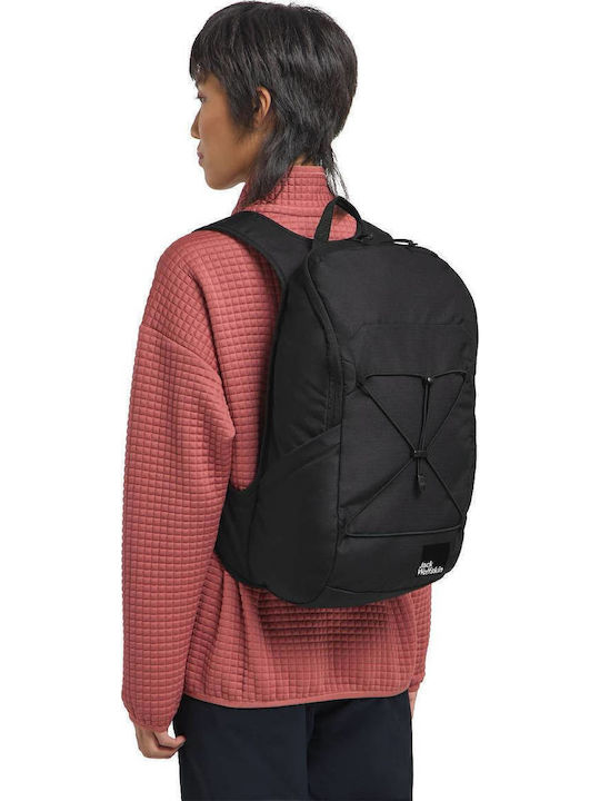 Jack Wolfskin Backpack 18lt Μαύρο