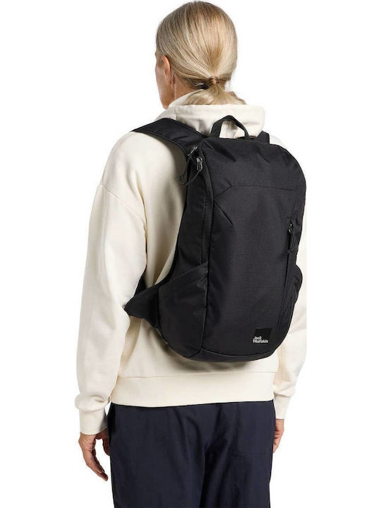 Jack Wolfskin Backpack 15lt Μαύρο