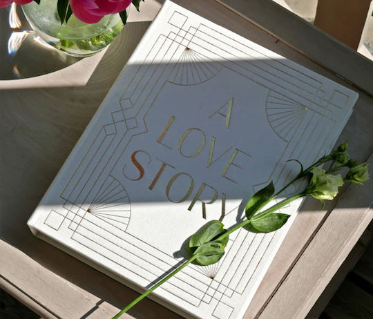 Printworks Άλμπουμ Γάμου A Love Story για 60 Φωτογραφίες Διαστάσεων 10x15εκ. Λευκό 10x15εκ.