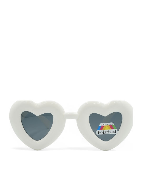 Optosquad Παιδικά Γυαλιά Ηλίου με Polarized Φακό Λευκά