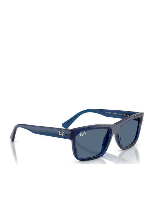 Ray Ban Square Kids Sunglasses Blue