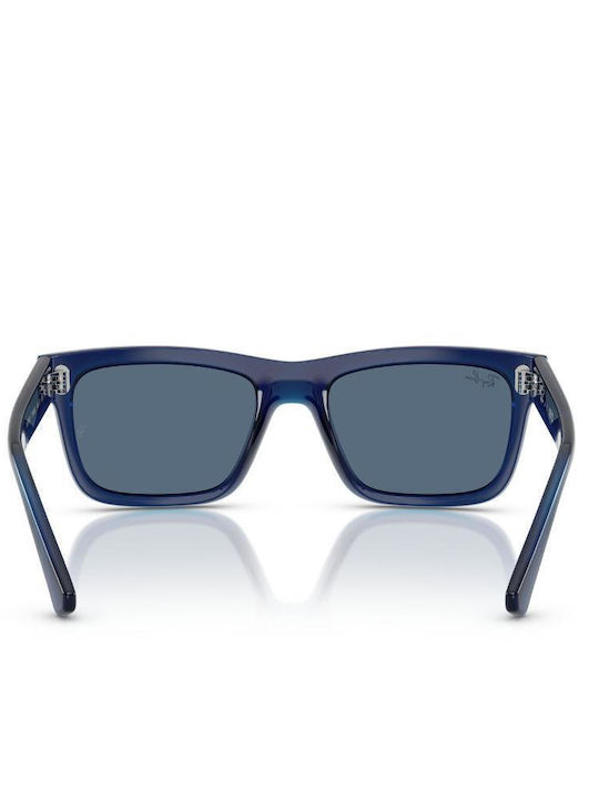 Ray Ban Square Kids Sunglasses Blue