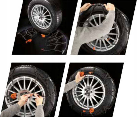 Newland Anti-slip Chains Thickness 13mm Passenger Car 2pcs