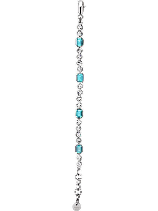 Dyrberg/Kern Women's Bracelet from Stainless Steel 17cm