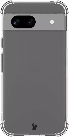 Bizon Salpa Back Cover Tempered Glass Διάφανο (Google Pixel 8a)