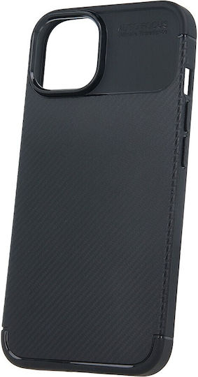 Nexeri Umschlag Rückseite Silikon Schwarz (Samsung Galaxy Xcover 7)