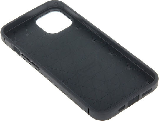 Nexeri Umschlag Rückseite Silikon Schwarz (Samsung Galaxy Xcover 7)