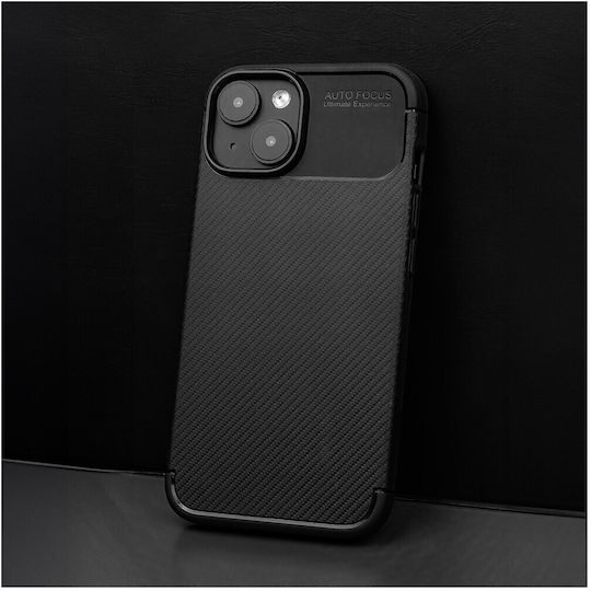 Nexeri Umschlag Rückseite Silikon Schwarz (Samsung Galaxy Xcover 7)