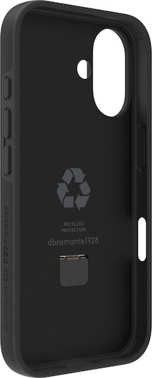dbramante1928 Iceland Back Cover Μαύρο (iPhone 16)