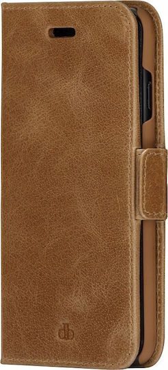 dbramante1928 Wallet Δερμάτινο Καφέ (iPhone 14 Pro Max)