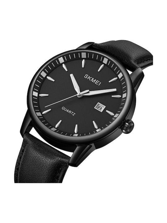Skmei Uhr Batterie mit Lederarmband Skmei Uhr Batterie mit Lederarmband