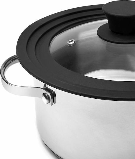 Tadar Καπάκι για Τηγάνι και Κατσαρόλα Γυάλινο 18cm