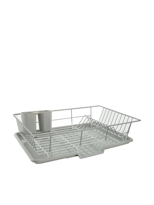 Orion Sink Strainer Inox Gray 46.5x31x13cm