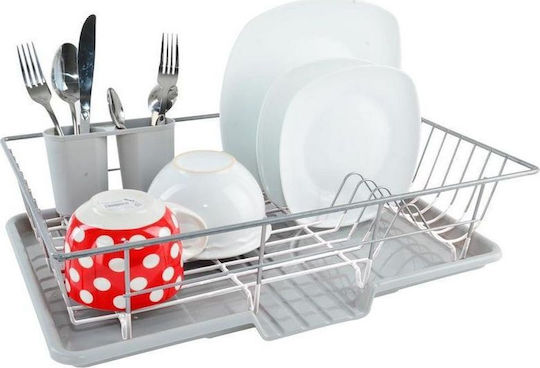 Orion Sink Strainer Inox Gray 46.5x31x13cm